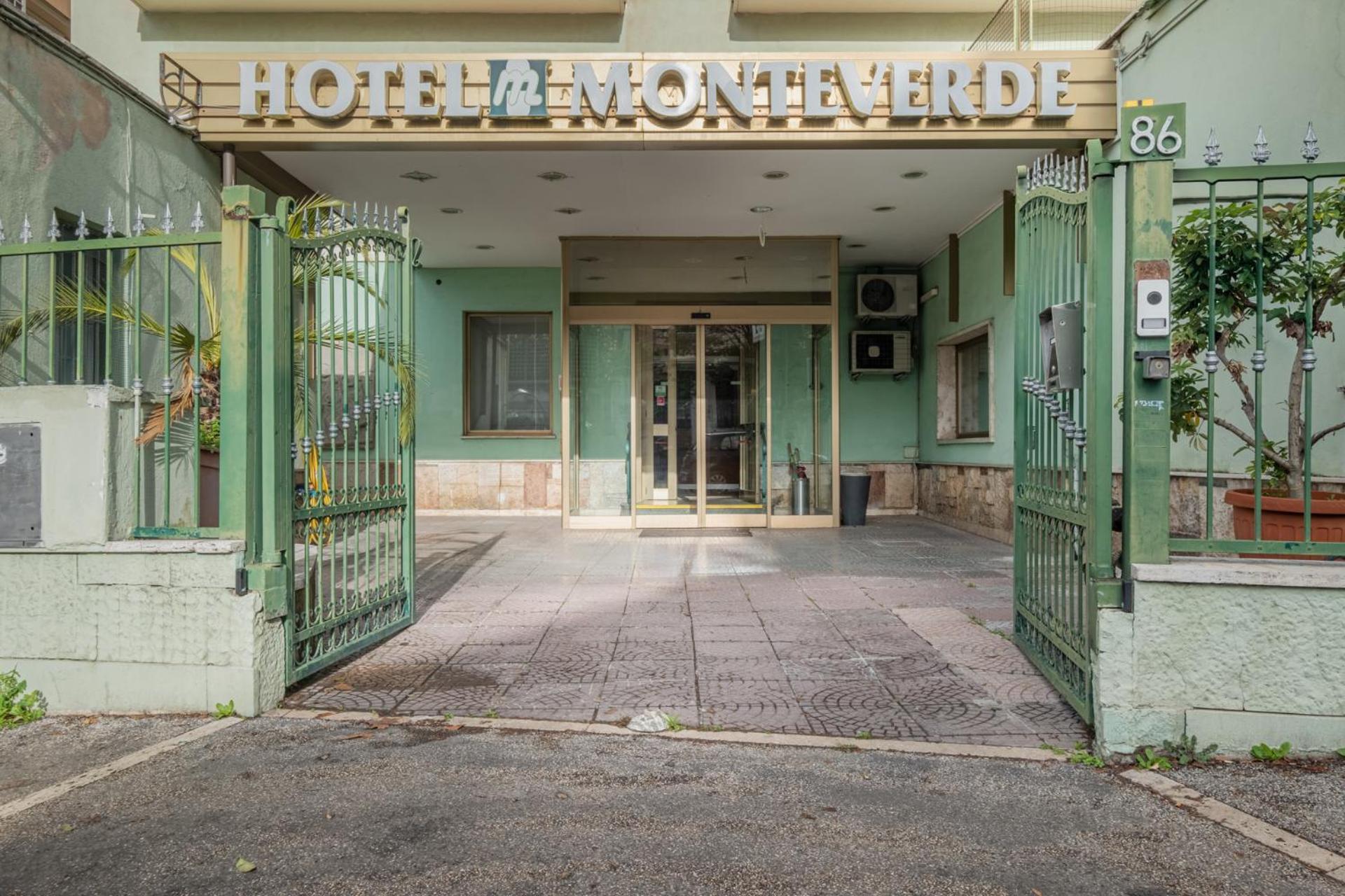 Hotel Monte Verde Рим Экстерьер фото